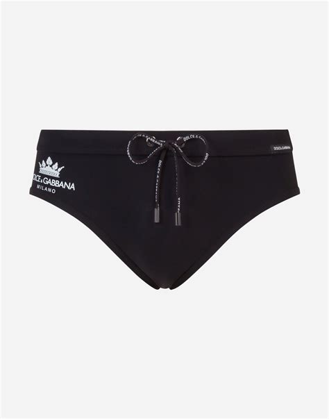 dolce gabbana swim brief|dolce and gabbana beachwear.